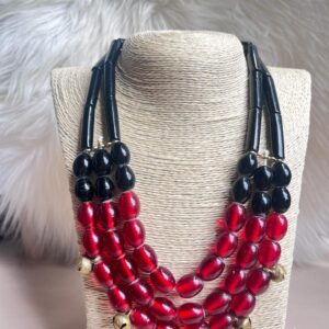 Traditional Fusion 3 Layered Neckpiece