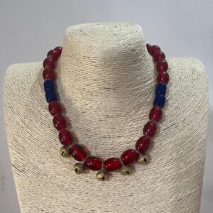 Traditional Fusion Single Strand Neckpiece