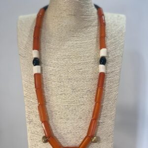 Traditional Fusion Single Strand Neckpiece