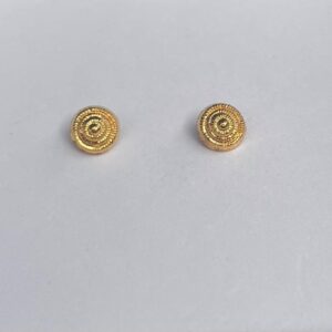 22k Solid Gold Studs