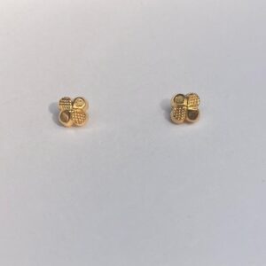 22k Solid Gold Studs