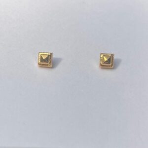 22k Solid Gold Studs