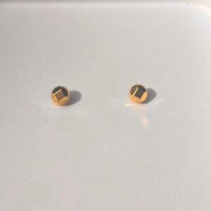 22k Solid Gold Studs