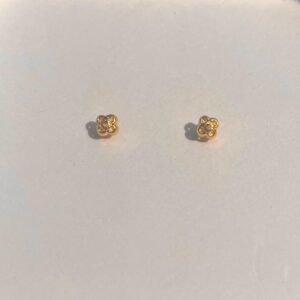 22k Solid Gold Studs