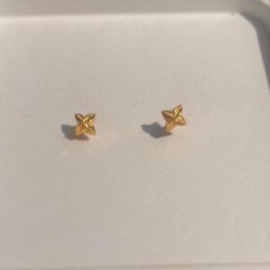 22k Solid Gold Studs