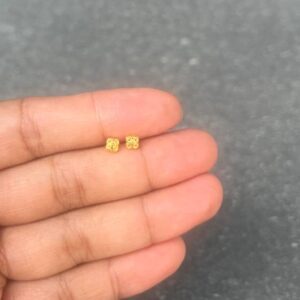 22k Solid Gold Studs