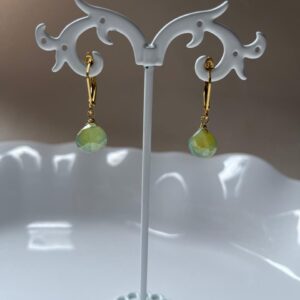 Chalcedony Earring