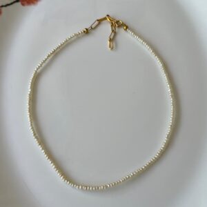 Tiny Fresh Water Pearl Necklace